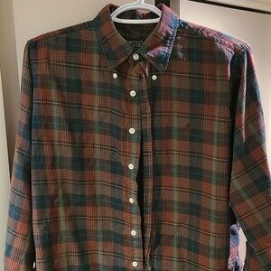 90s Polo by Ralph Lauren Plaid Oxford Button Down Shirt